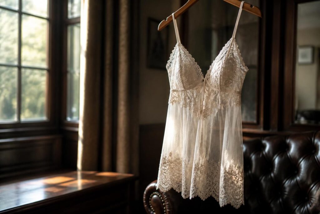 découvrez ce que le port d'un babydoll en dentelle révèle sur votre personnalité érotique et comment ce choix de lingerie reflète vos désirs et votre confiance en vous.