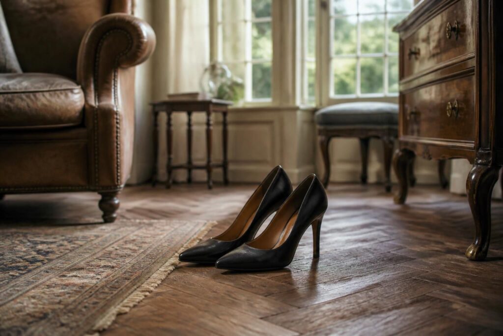 découvrez ce que le stiletto en tant que fétiche révèle sur votre personnalité érotique et comment il influence votre séduction et votre confiance en vous.