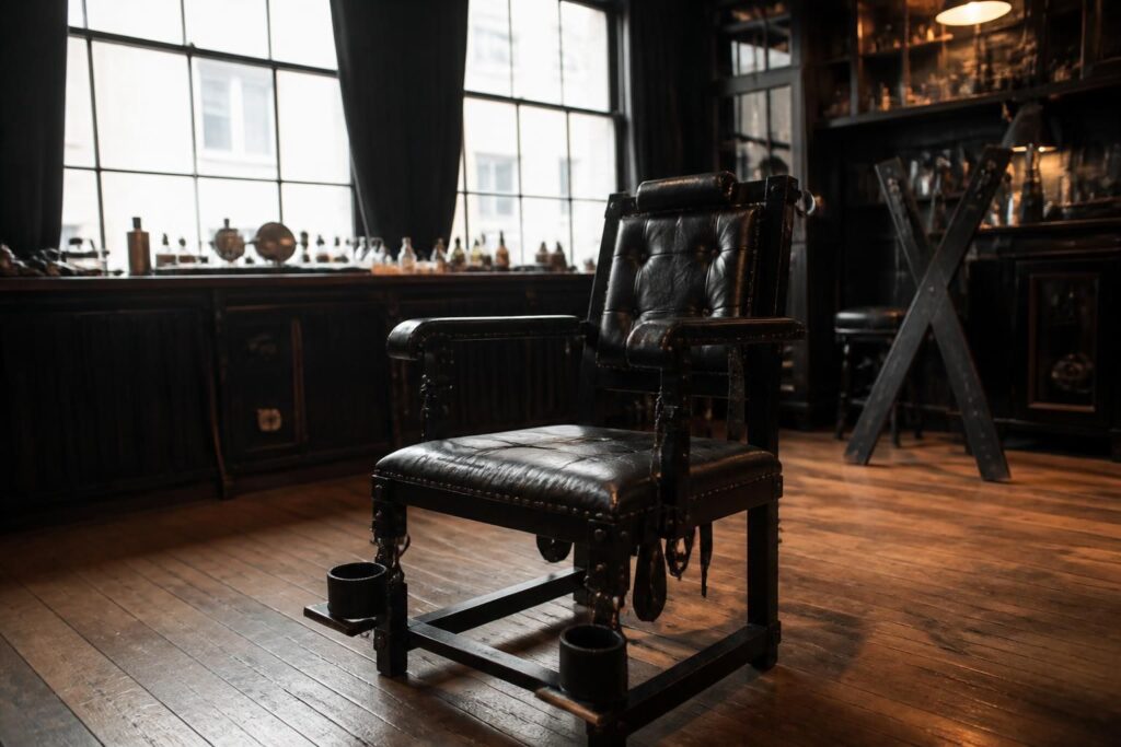 découvrez les aspects inattendus d'une séance bdsm dans un donjon loué, entre émotions intenses et surprises qui transcendent l'expérience habituelle.