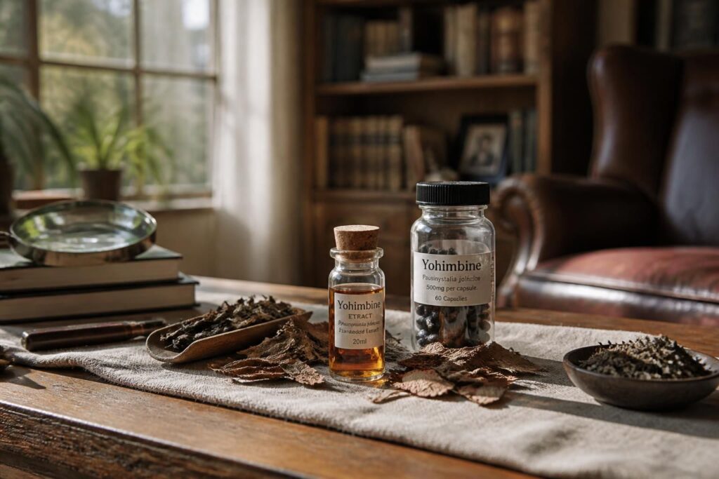 découvrez les secrets méconnus de la yohimbine en tant qu'aphrodisiaque : effets, précautions et conseils d'utilisation que personne ne vous révèle.