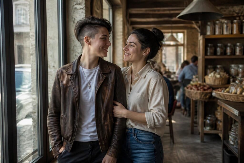 découvrez les réalités méconnues de la dynamique butch-femme dans les relations lesbiennes, au-delà des stéréotypes et des idées reçues.