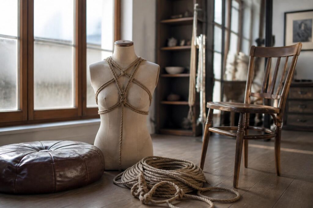 découvrez cinq idées reçues courantes sur la suspension kinbaku avancée et apprenez à les déconstruire pour mieux comprendre cette pratique artistique et technique.