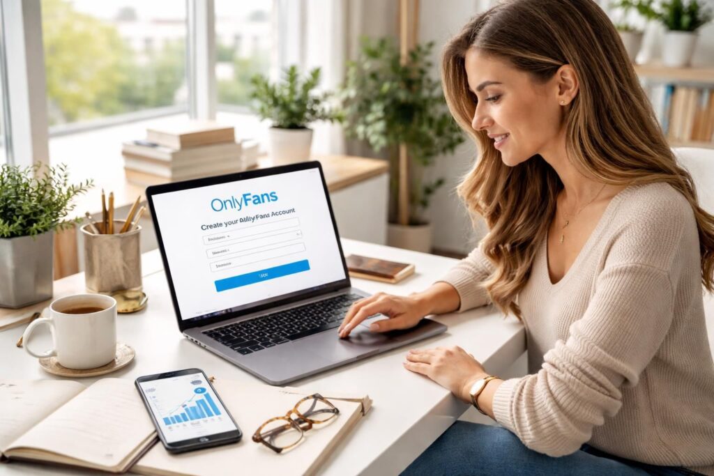 découvrez comment créer un compte onlyfans facilement et boostez vos revenus dès le premier jour grâce à nos conseils et stratégies efficaces.