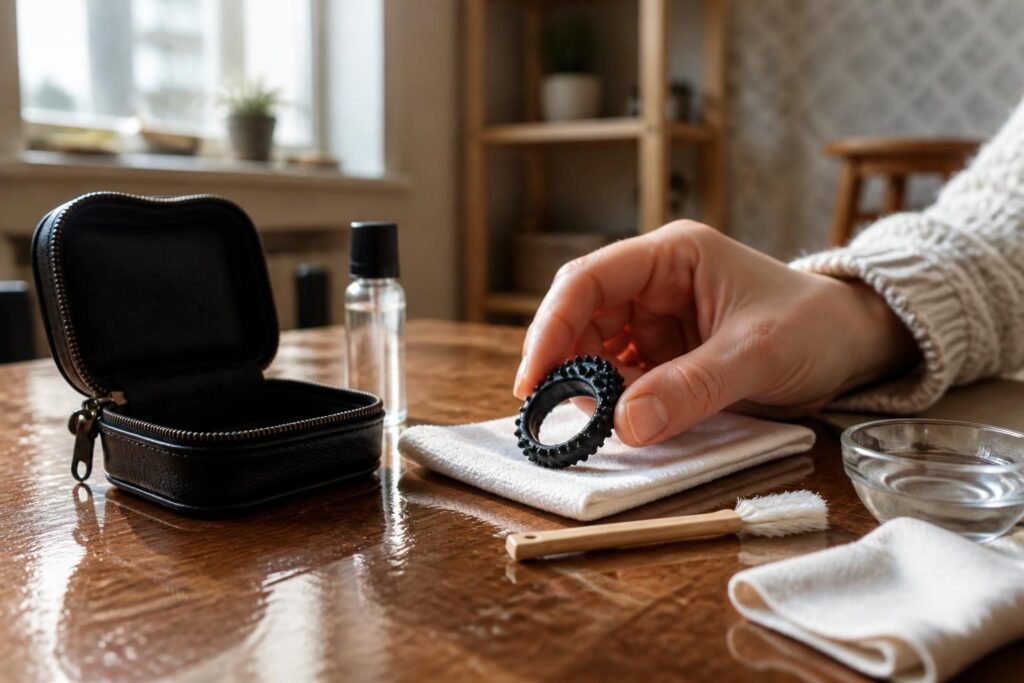 découvrez nos conseils pratiques pour entretenir efficacement votre bague pénienne à picots vibrants et garantir une utilisation durable en toute sécurité.
