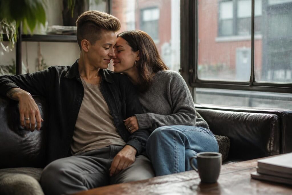 découvrez comment la dynamique butch-femme dans les relations lesbiennes influence et façonne une identité intime unique, enrichissant les expériences personnelles et affectives.