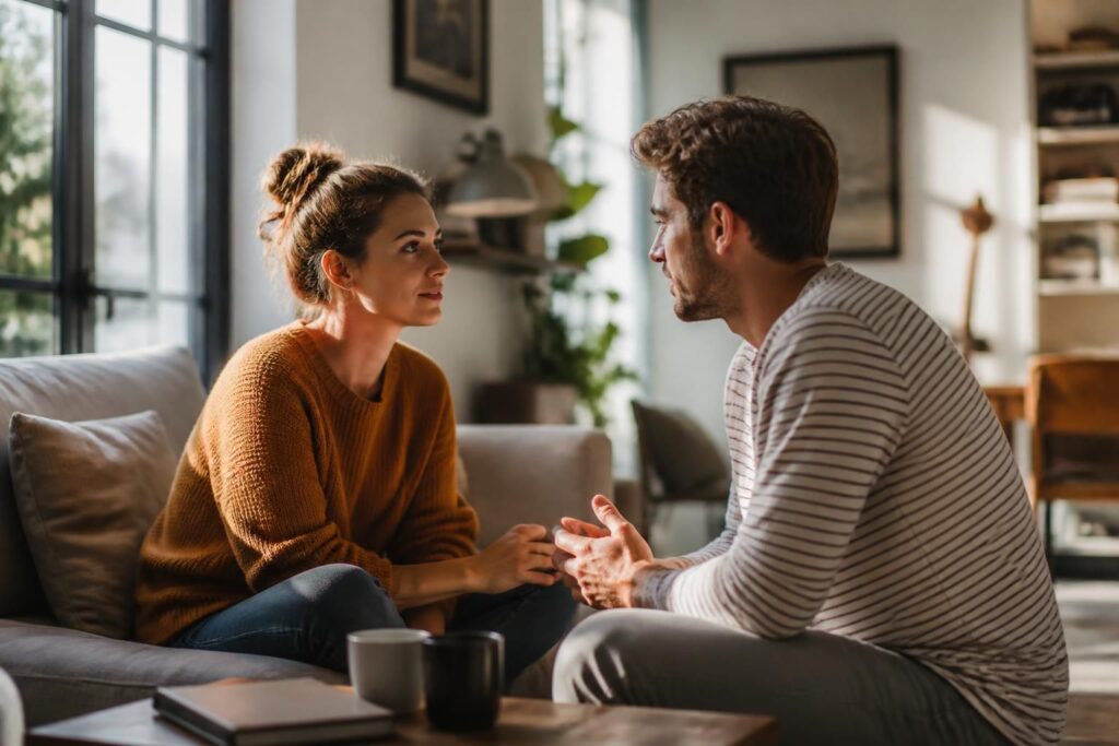 découvrez comment aborder le sujet du ruined orgasm contrôlé avec votre partenaire en toute confiance et sans gêne, pour une communication ouverte et épanouissante.