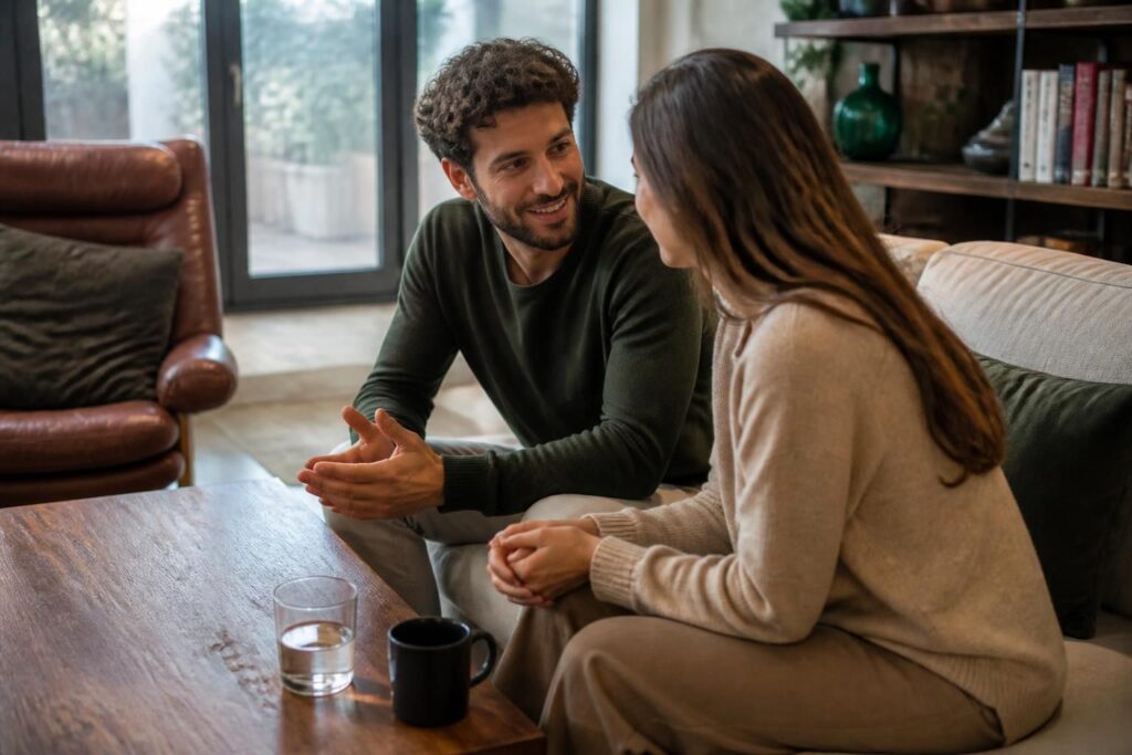 découvrez comment aborder le sujet du slow sex avec votre partenaire en toute sérénité et sans gêne, pour enrichir votre intimité et renforcer votre complicité.