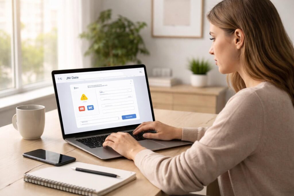 découvrez comment signaler efficacement une arnaque liée à jm date pour protéger vos données et éviter les fraudes en suivant nos conseils pratiques.