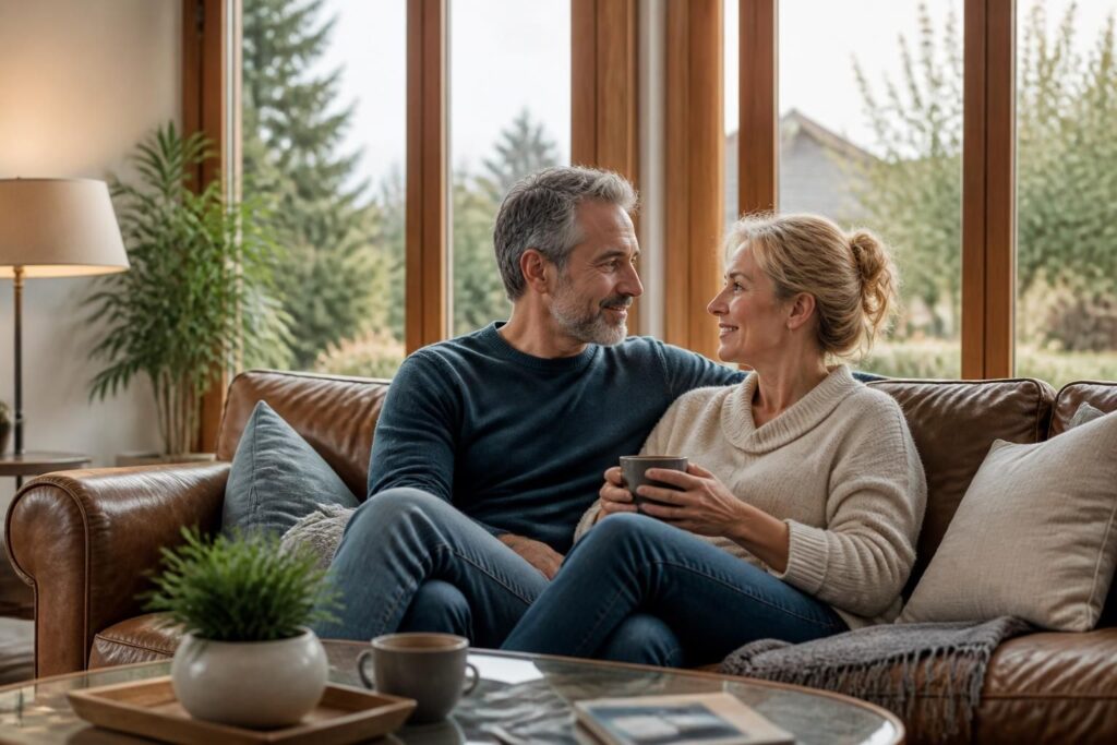 découvrez comment vivre sereinement votre sexualité retrouvée à 50 ans, avec des conseils pour renouer avec votre corps et votre plaisir en toute confiance.