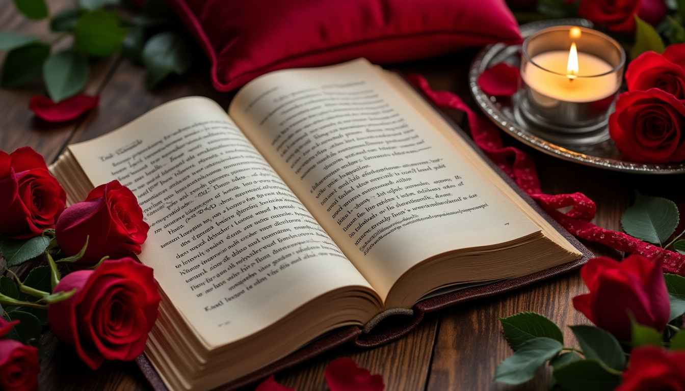 plongez dans une sélection de livres érotiques captivants pour pimenter vos soirées et profiter d'une nuit sensuelle pleine de plaisir et de découvertes.