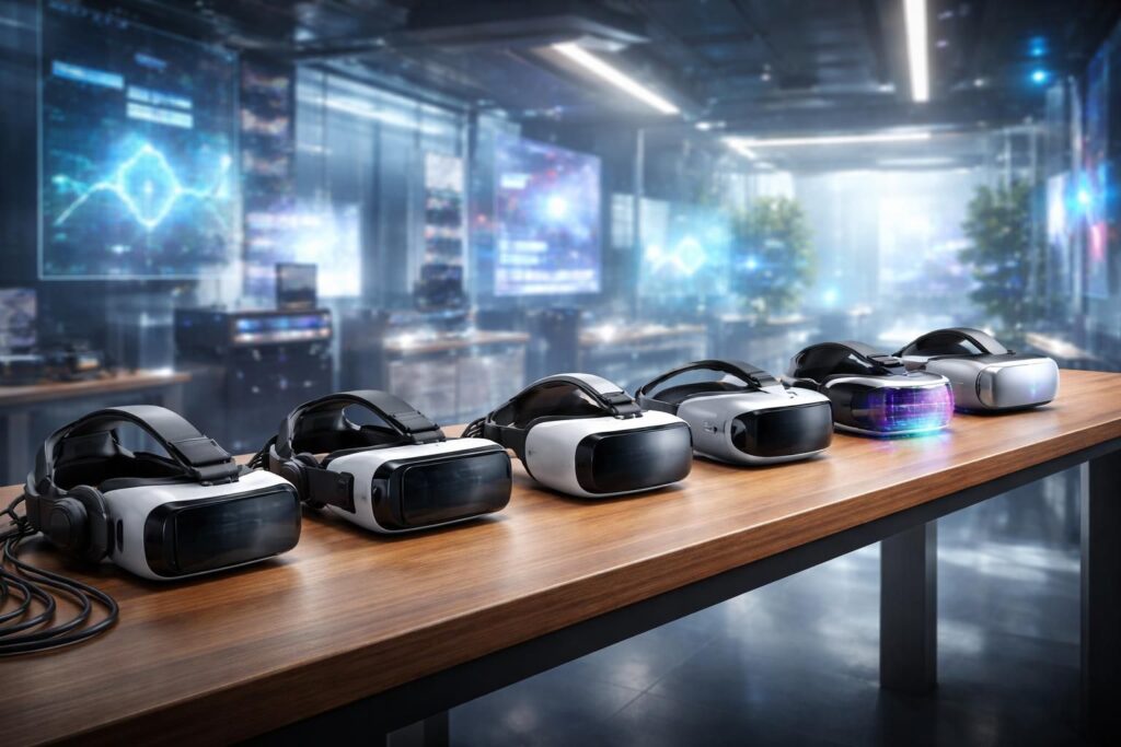 découvrez l'évolution des technologies de vrfuck et explorez les innovations prometteuses qui façonnent l'avenir de la réalité virtuelle immersive.