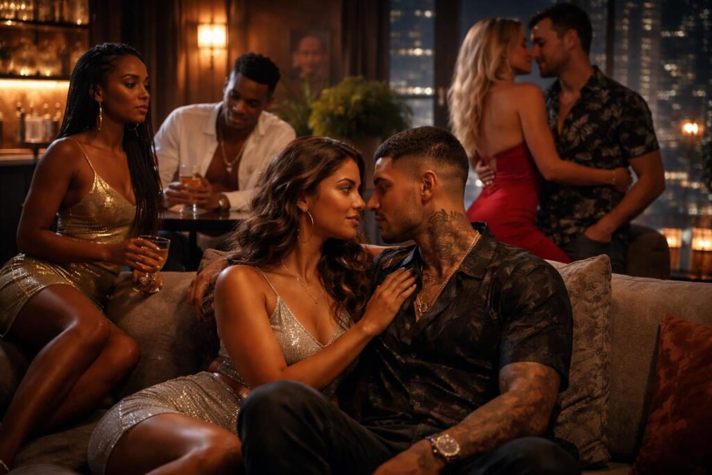 découvrez une analyse approfondie des personnages et de leurs relations dans gta 6, explorant les thèmes et la dynamique intime du jeu.