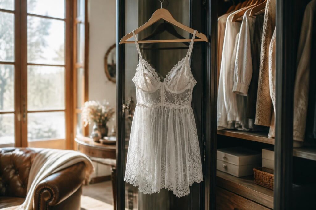 découvrez comment intégrer élégamment le babydoll en dentelle dans votre garde-robe intime pour allier confort et séduction au quotidien.