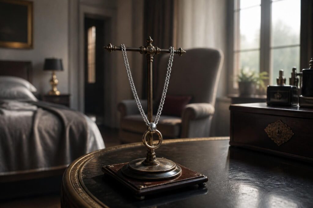 découvrez comment intégrer élégamment le collier symbolique de soumission dans votre garde-robe intime pour exprimer votre personnalité et vos désirs avec style et confiance.