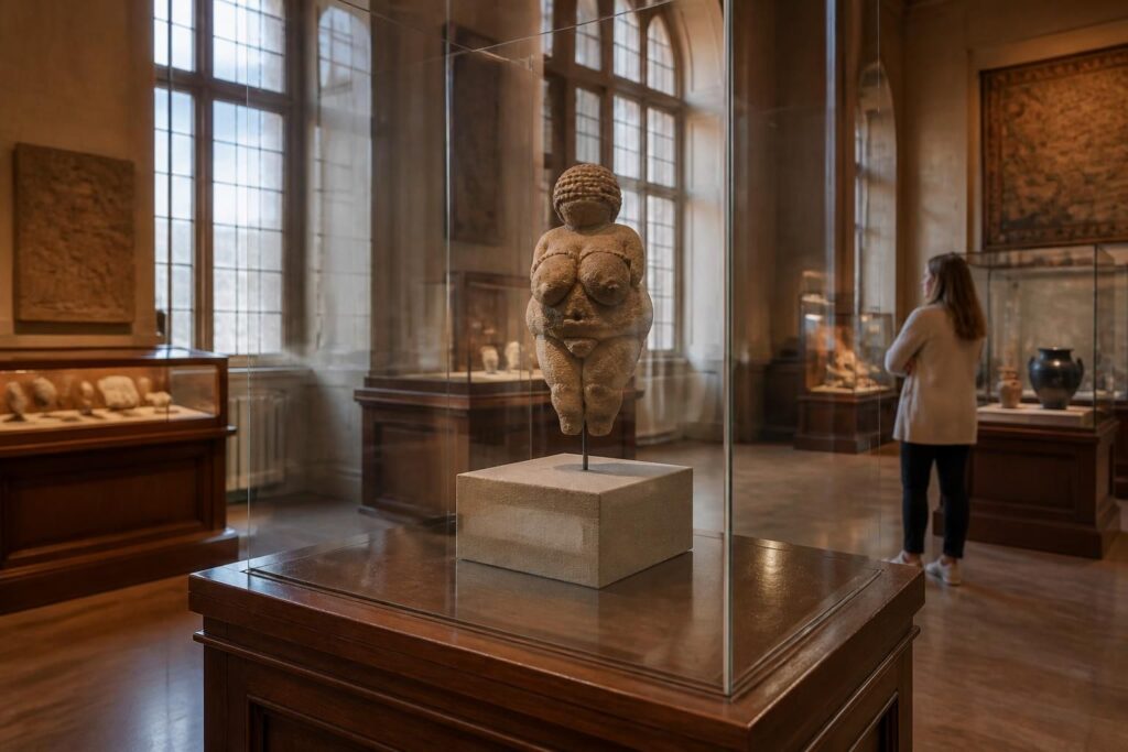 découvrez l'histoire fascinante de la vénus de willendorf et son lien avec la sexualité préhistorique, en explorant les mythes et les réalités historiques qui entourent cette célèbre statuette.