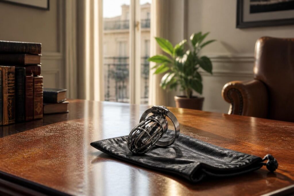 découvrez mon avis honnête après 3 mois d'utilisation de la cage de chasteté masculine, ses avantages, inconvénients et conseils pour bien choisir.