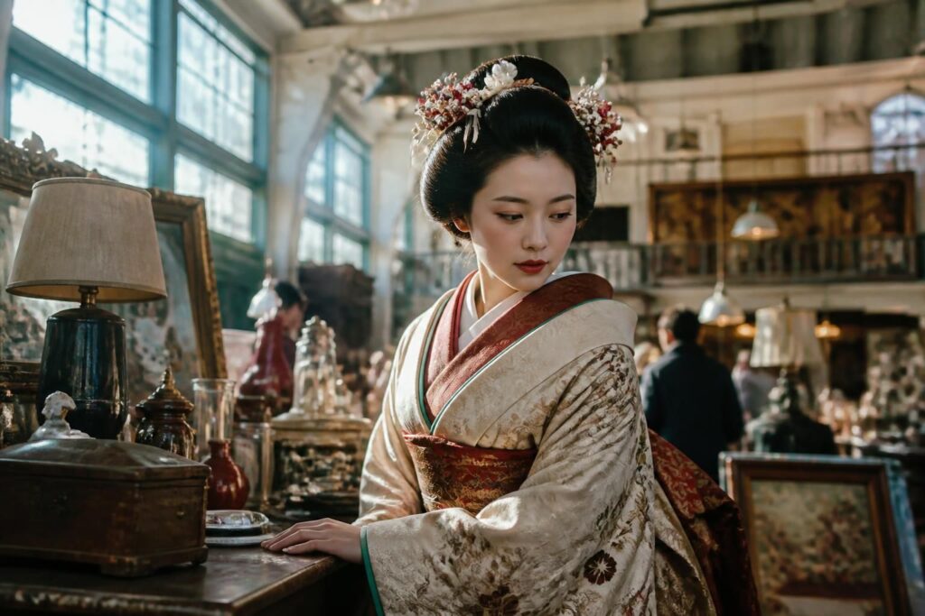 découvrez comment la culture des geishas et leurs arts intimes ont influencé la sexualité moderne, mêlant tradition et modernité dans une exploration fascinante.