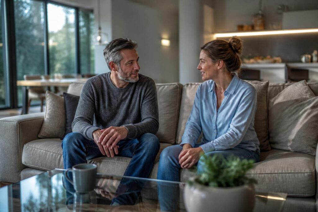 découvrez un témoignage authentique et des conseils pratiques pour réussir votre première relation après un divorce, en toute sérénité et confiance.