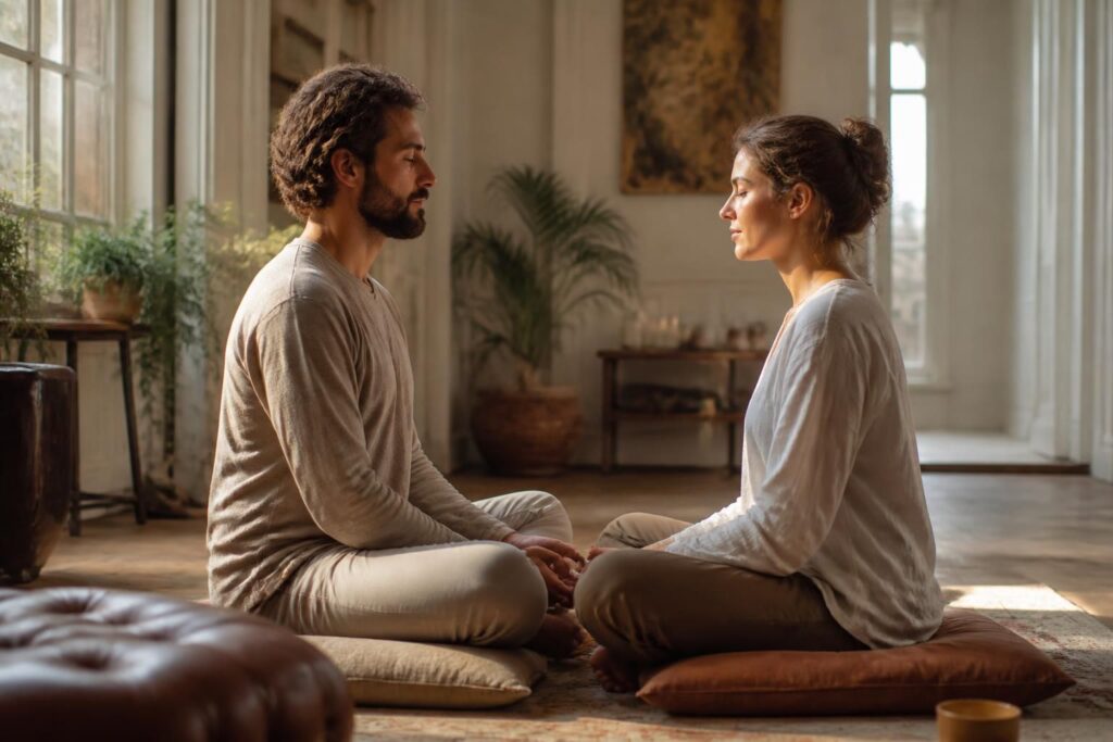 découvrez comment maîtriser la respiration synchronisée en tantra en évitant les erreurs fréquentes et en adoptant les bonnes pratiques pour une expérience harmonieuse et enrichissante.