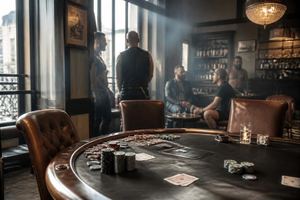 découvrez le bar gay bears parisien : une ambiance conviviale, les règles à connaître et tout ce à quoi vous pouvez vous attendre pour une soirée mémorable.