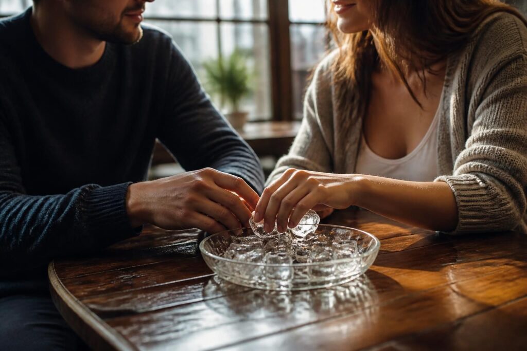 découvrez comment aborder le jeu de glaçons érotique avec votre partenaire pour pimenter votre vie intime en toute complicité et douceur.