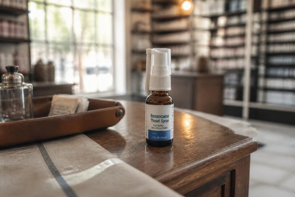 découvrez les avantages, les risques et les alternatives du spray gorge profonde à la benzocaïne pour une utilisation sûre et efficace.