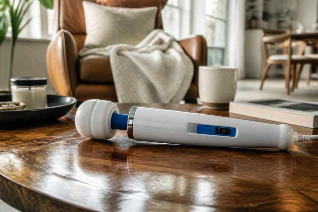 découvrez mon avis détaillé après 3 mois d'utilisation du wand massager type hitachi, ses points forts, ses inconvénients et son efficacité.