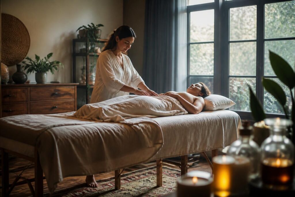 découvrez les bienfaits du massage tantrique yoni pour améliorer la vie intime, favoriser la relaxation, renforcer la connexion émotionnelle et éveiller les sensations profondes.