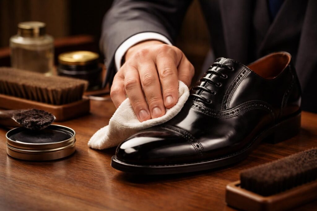découvrez les astuces incontournables de la bite au cirage pour donner à vos chaussures un éclat brillant et un look impeccable au quotidien.