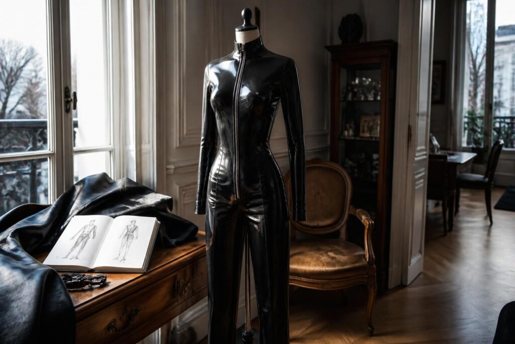 découvrez l'histoire fascinante et les codes emblématiques de la combinaison en pvc style catwoman, un incontournable de la mode et du cinéma.