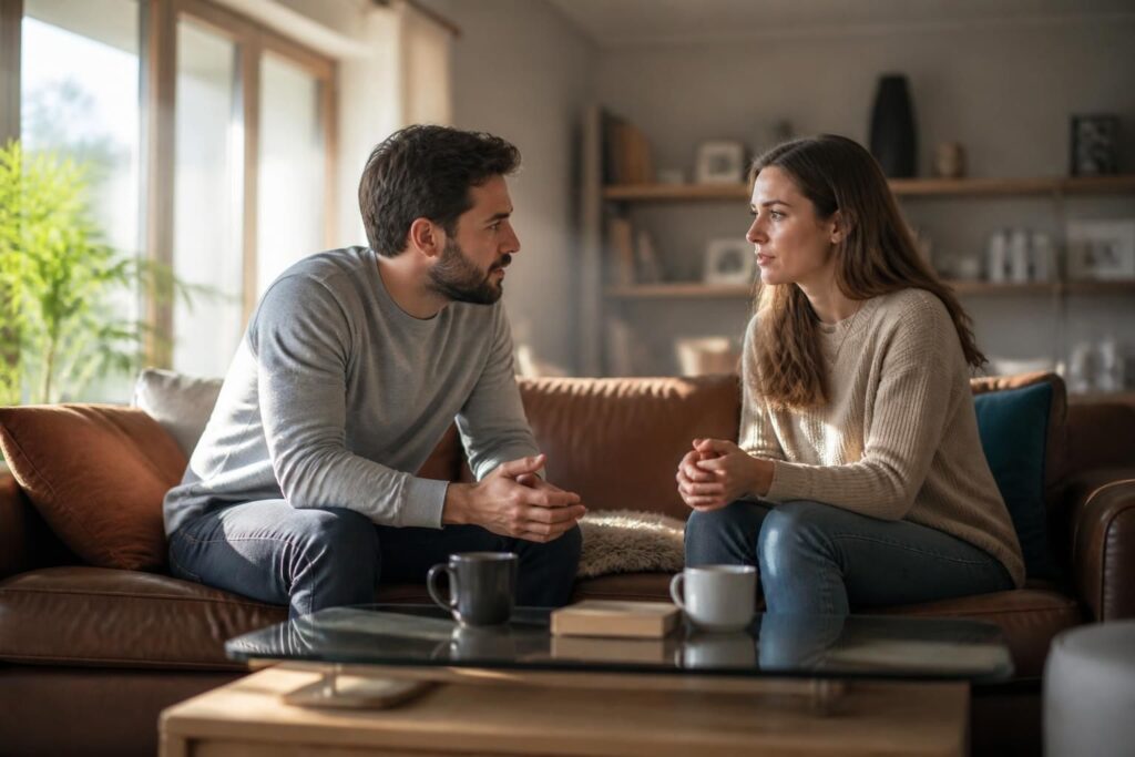 découvrez comment aborder la sexualité avec votre partenaire lorsque vous souffrez d'anxiété généralisée, avec des conseils pour une communication apaisée et compréhensive.