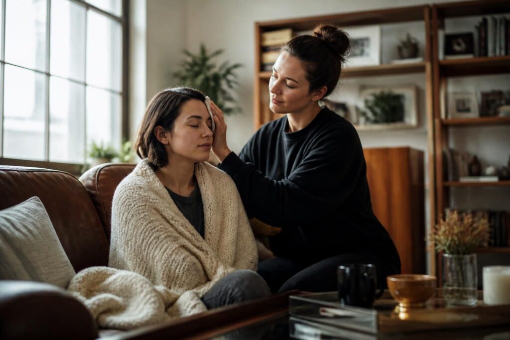 découvrez pourquoi l'aftercare après une scène bdsm est essentiel pour renforcer la confiance, l'intimité et le bien-être émotionnel dans une relation.