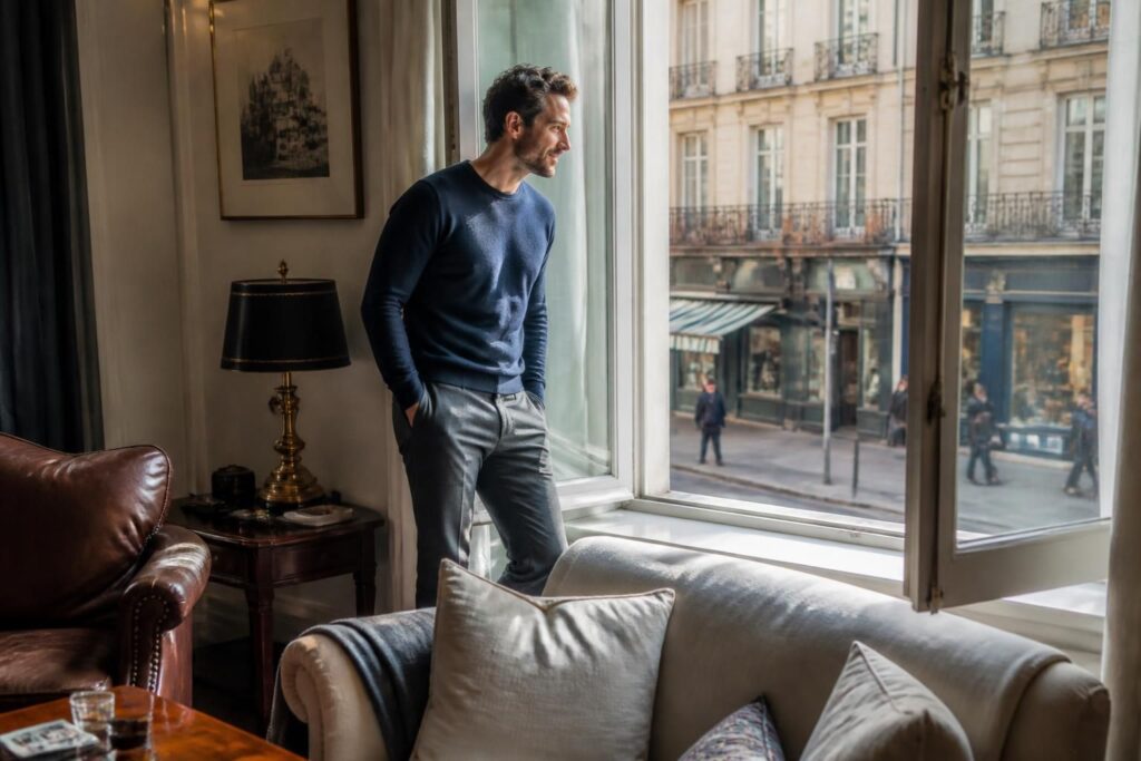 découvrez notre récit authentique et intime de notre première expérience d'exhibitionnisme depuis la fenêtre, explorant sensations et émotions inédites.