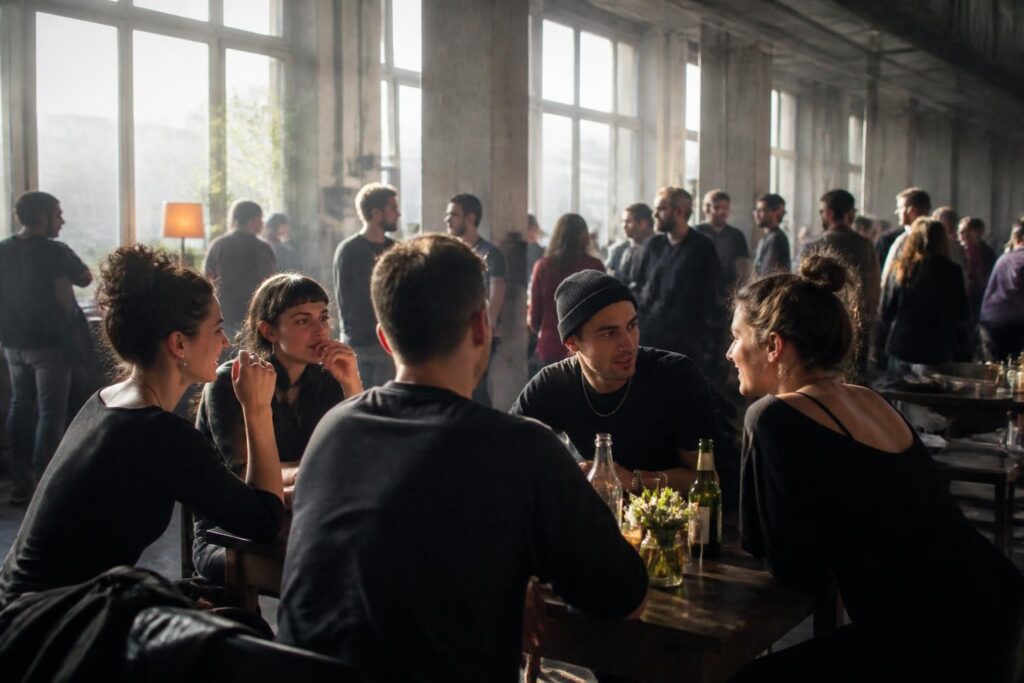 découvrez notre première soirée au mythique berghain, plongée unique dans l'ambiance électrisante et la culture sexuelle libre qui y règne.