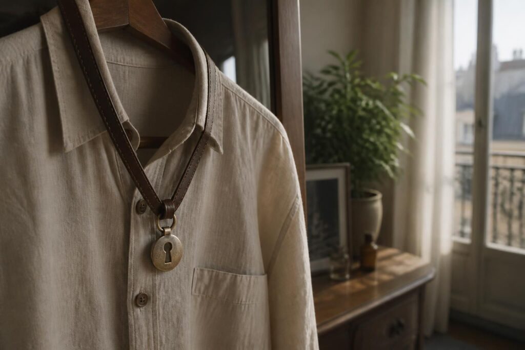 découvrez l'art de séduire avec un collier symbolique de soumission, un accessoire intime qui stimule le désir et accentue la connexion entre partenaires.