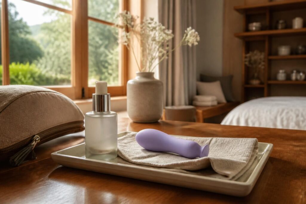 découvrez l'essentiel sur l'utilisation du dilatateur vaginal après la ménopause pour préserver votre confort et profiter d'une vie sexuelle épanouie et sereine.