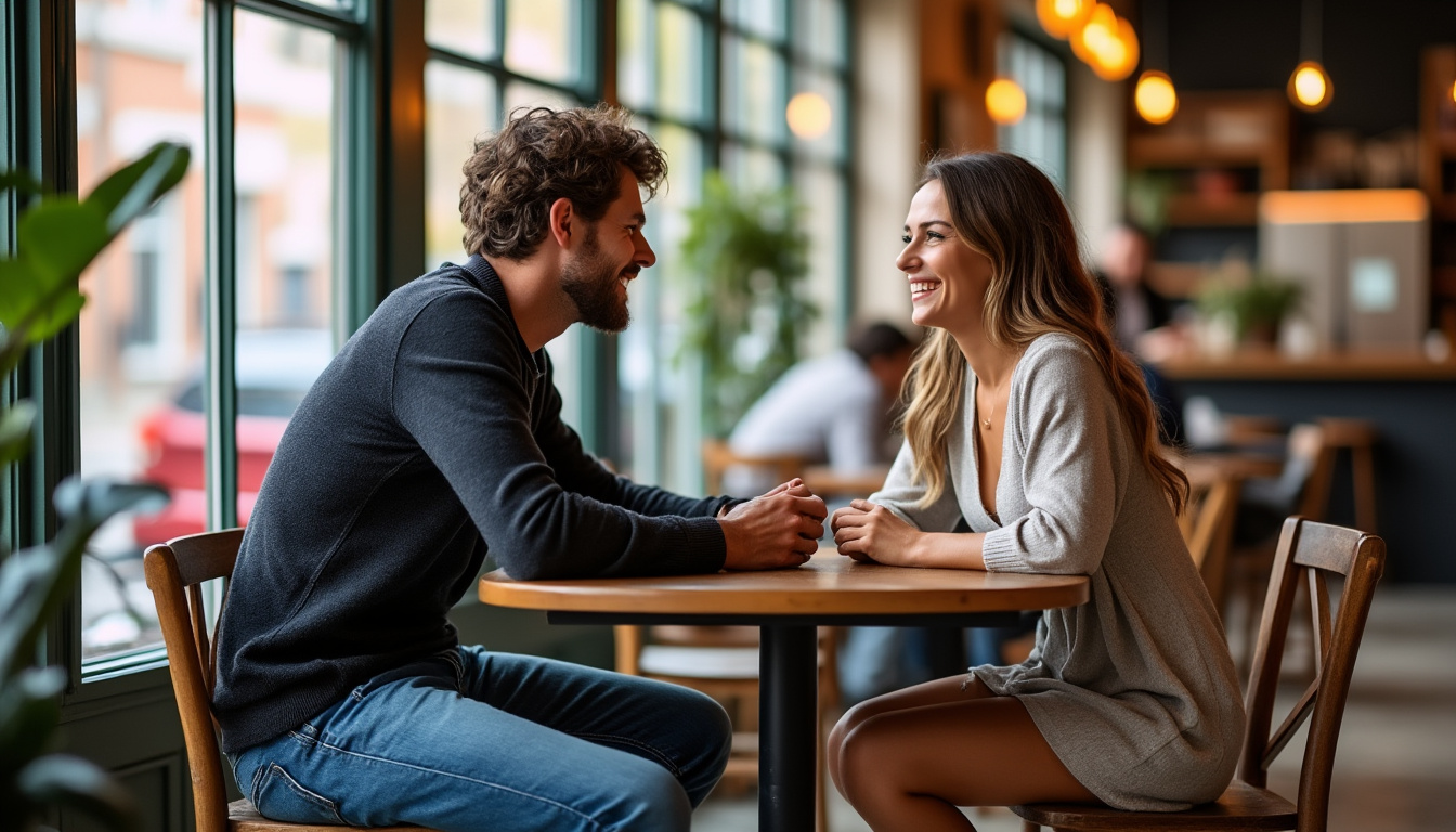 découvrez comment un bonjour coquin peut facilement briser la glace et instaurer une atmosphère détendue, idéale pour débuter une conversation pleine de légèreté et de complicité.