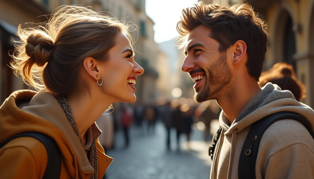 découvrez comment un bonjour coquin peut devenir l’astuce parfaite pour briser la glace avec légèreté et entamer une conversation pleine de complicité et de bonne humeur.