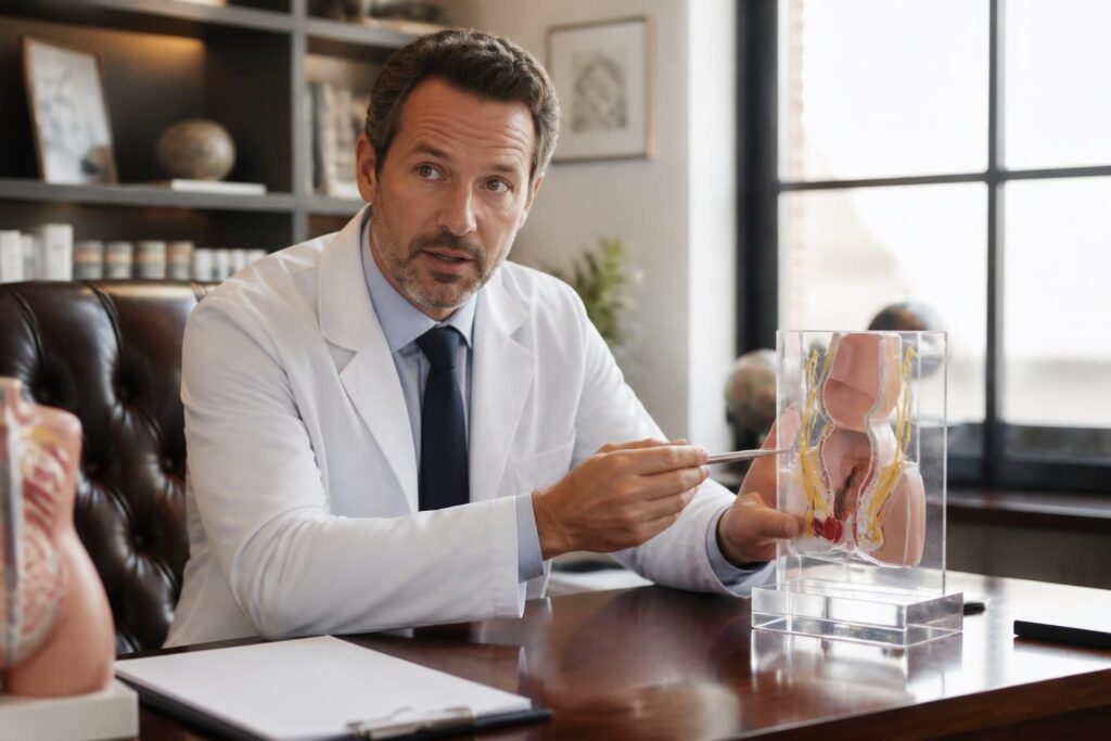 découvrez les explications d'un gynécologue sur l'innervation de l'anus et les sources de plaisir, abordées de manière claire et sans tabou.