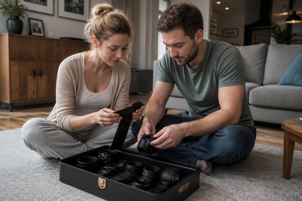 découvrez comment utiliser parfaitement le kit bondage débutant complet en couple grâce à notre mode d'emploi détaillé pour une expérience sécurisée et plaisante.