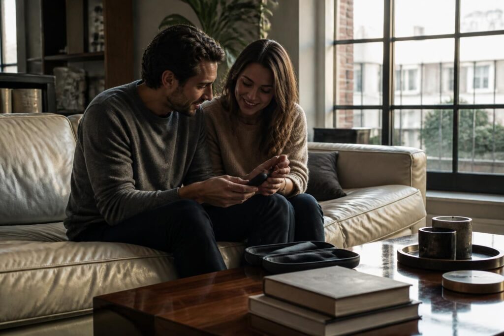 découvrez comment utiliser le vibromasseur point g flexible en couple grâce à notre mode d'emploi complet pour des moments intimes encore plus complices et agréables.