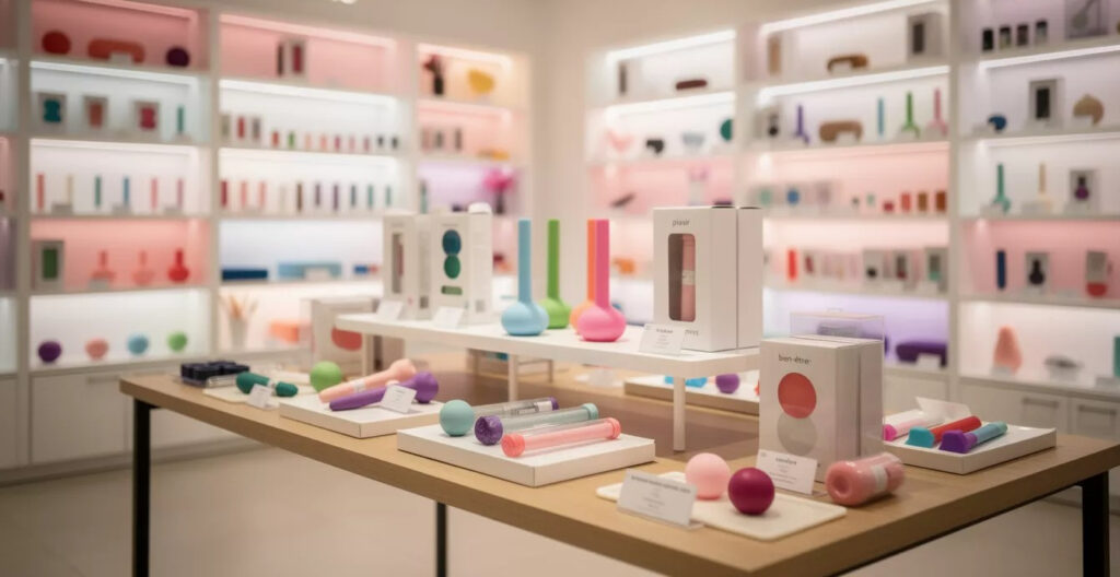 boutiques de jouets intimes