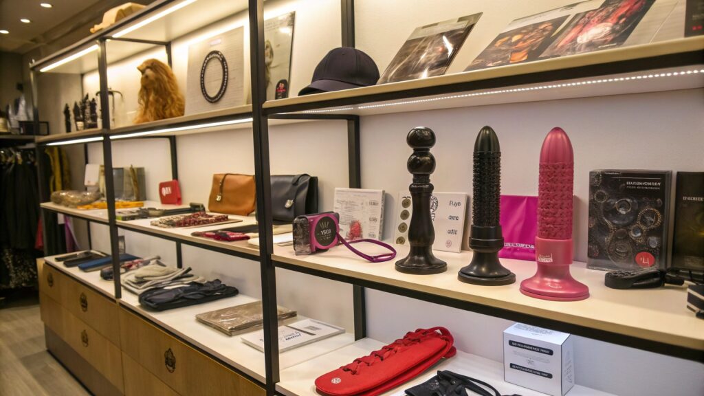 boutiques de sex-toy